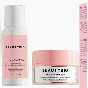 BeautyBio Cleanse & Zen Mini Set brand new